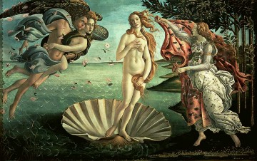 El nacimiento de Venus Sandro Botticelli Pinturas al óleo